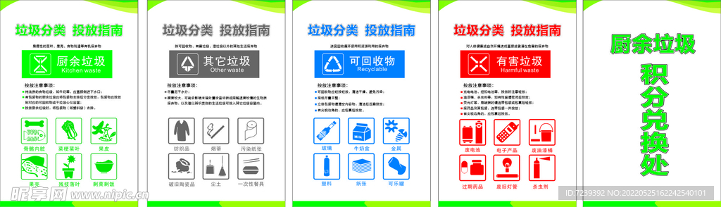 垃圾四分类