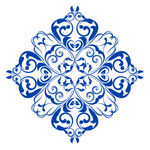 欧式花纹