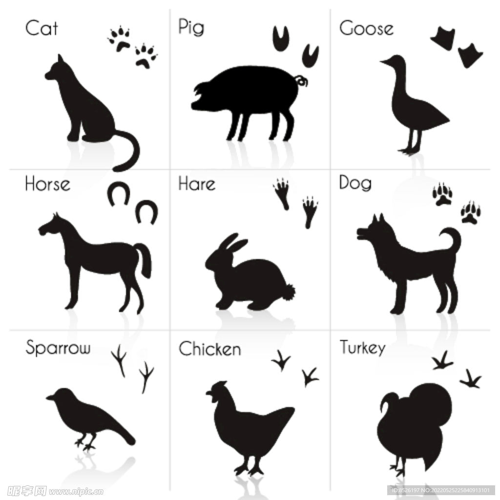 动物标志