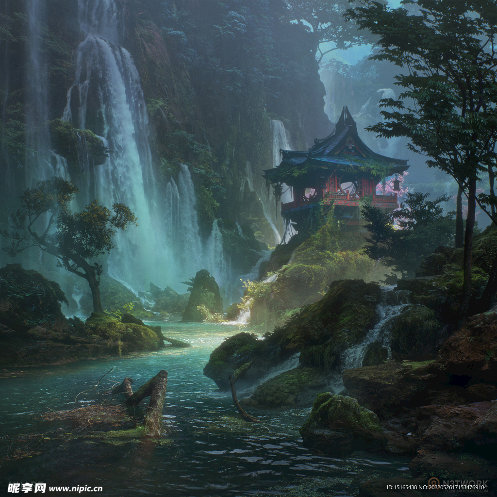 古风场景