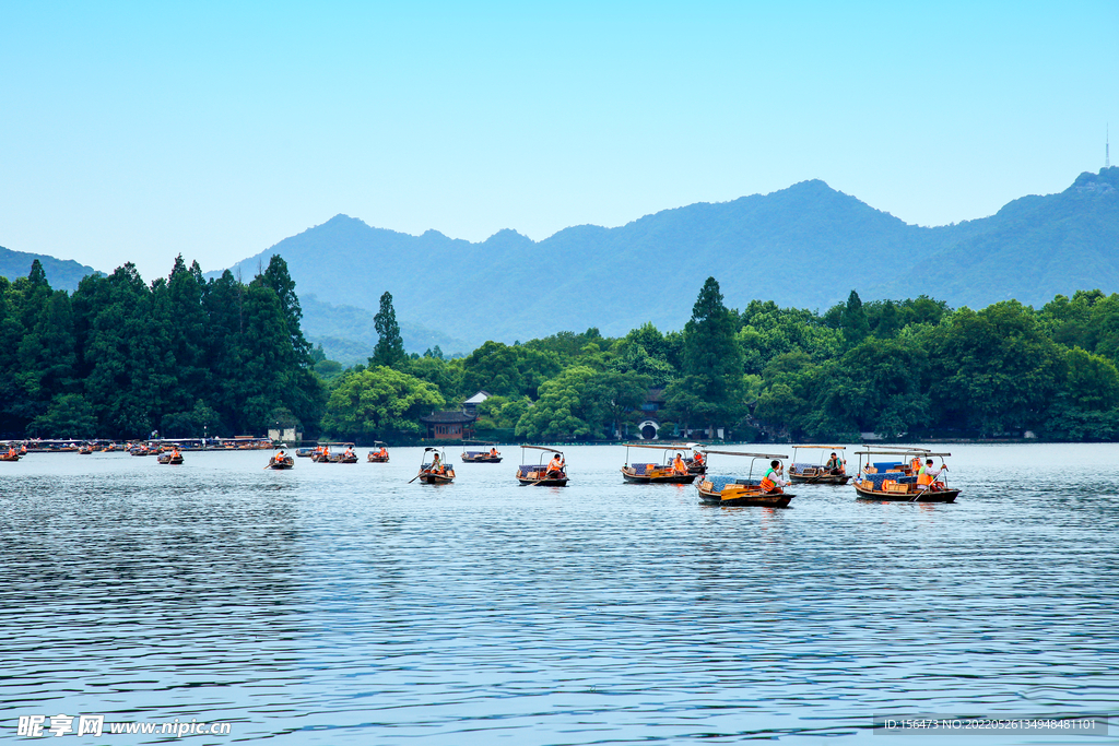 西湖风景