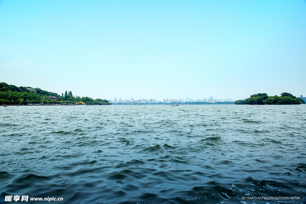 西湖风景