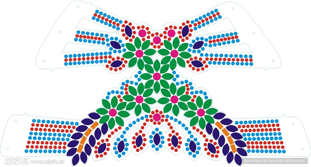 烫钻 花边 花纹 底纹 画图图