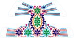 烫钻 花边 花纹 底纹 画图图