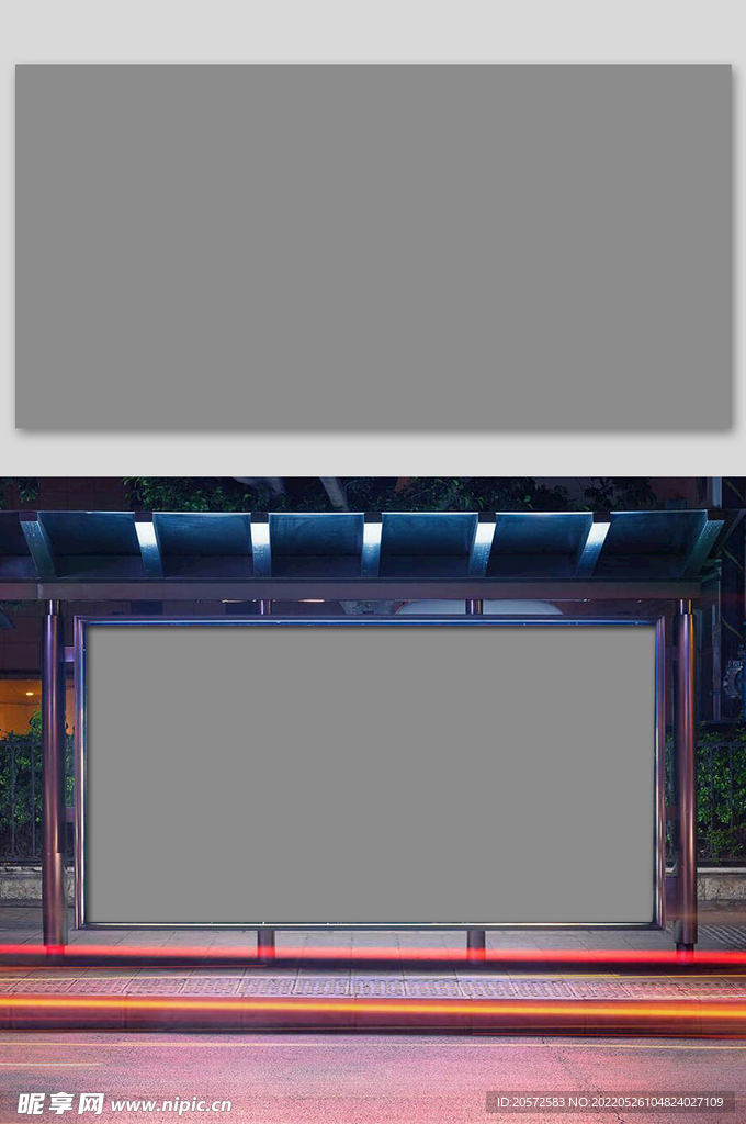横版海报效果图