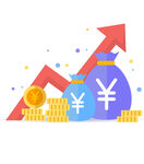 涨价图标