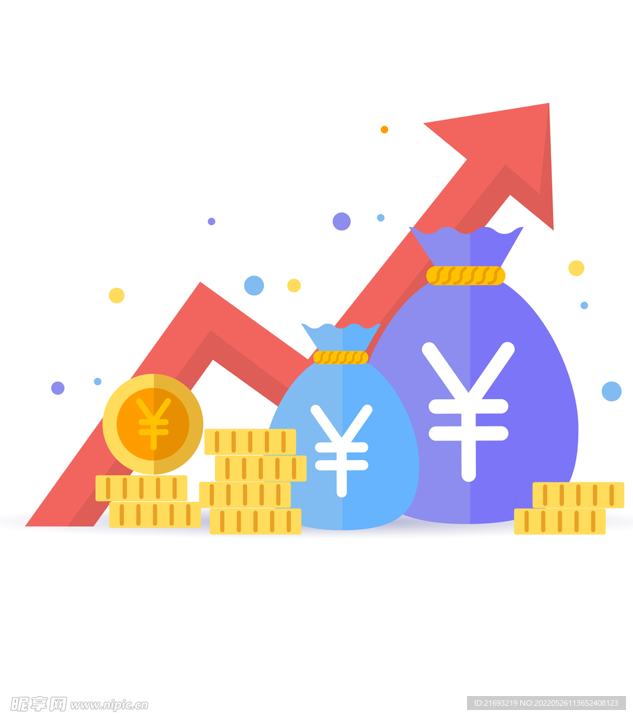 涨价图标