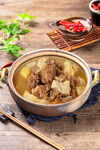 豆腐排骨煲