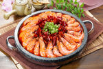 石锅大虾 