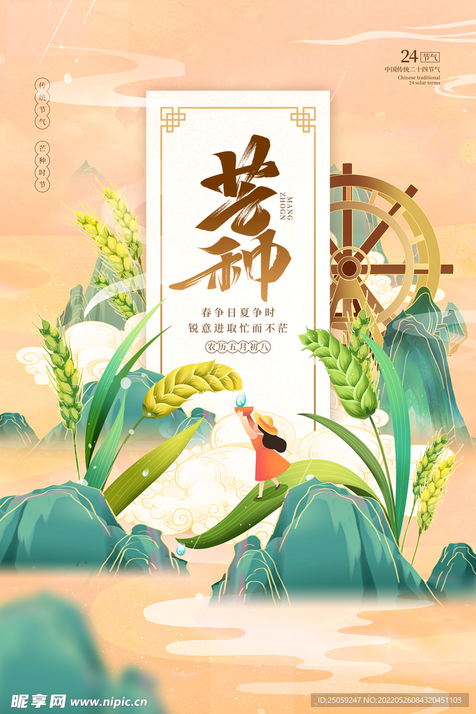 芒种