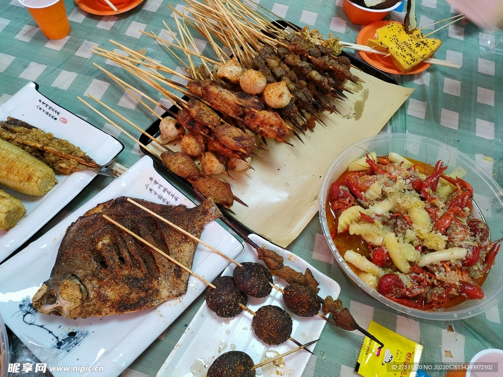 美食烧烤