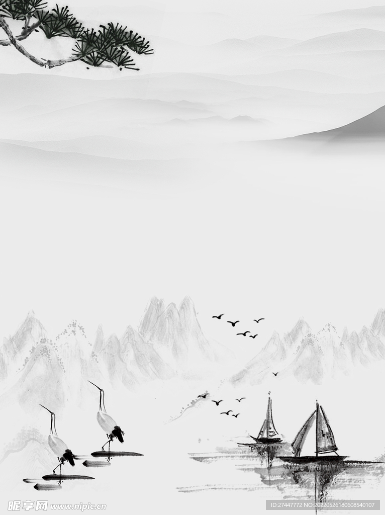 中国风背景 