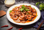麻辣大虾美食