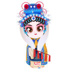 京剧花旦 卡通花旦 经典国粹 