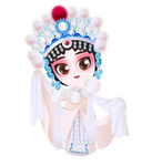 京剧花旦 卡通花旦 经典国粹 