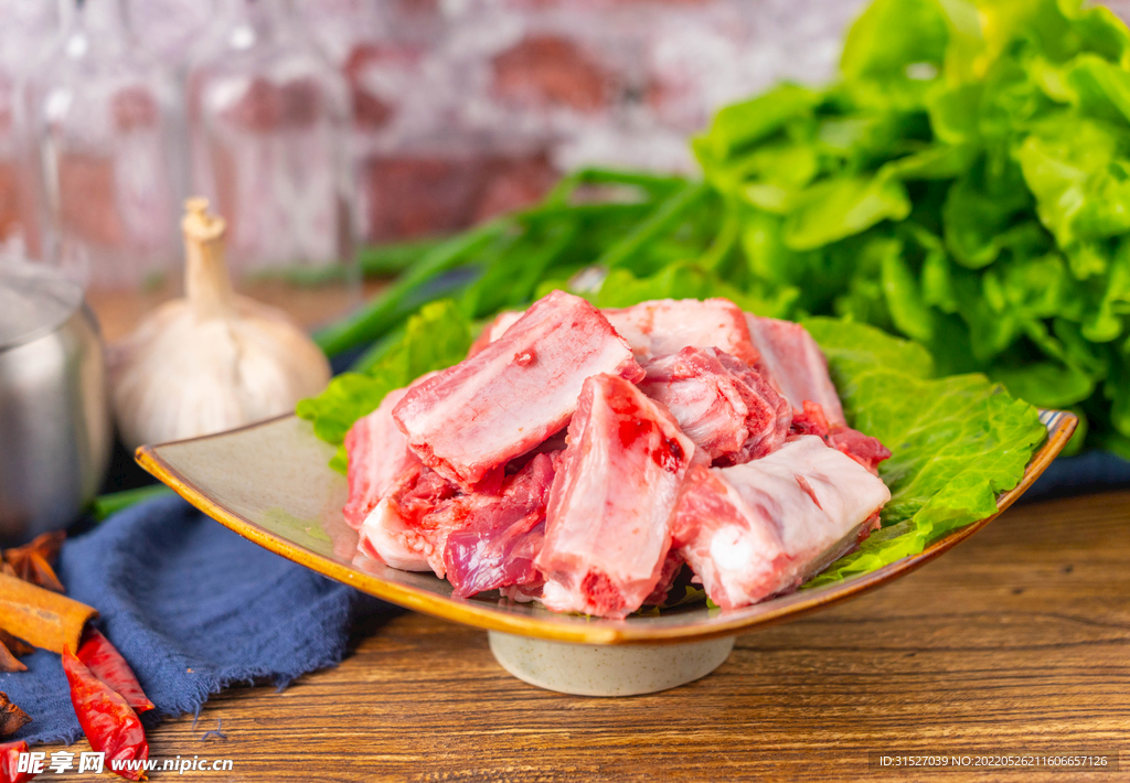 鲜排骨块