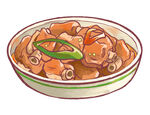 美食烧排骨