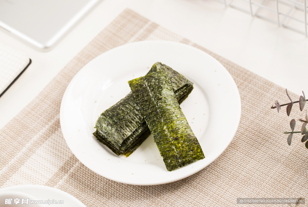 美味的海苔零食