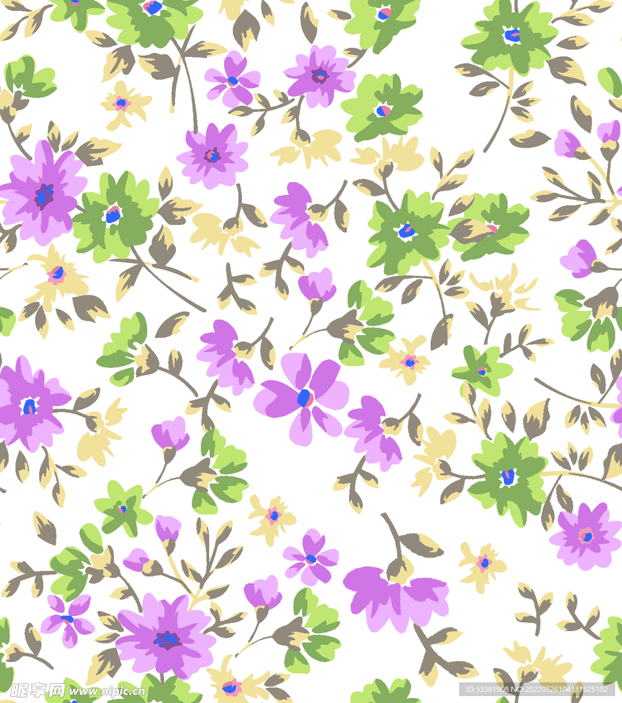 碎花