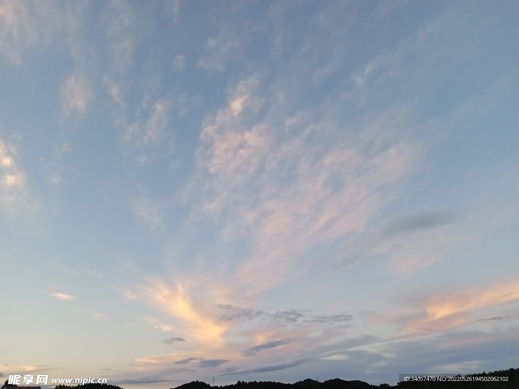 天空