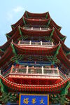 仿古塔
