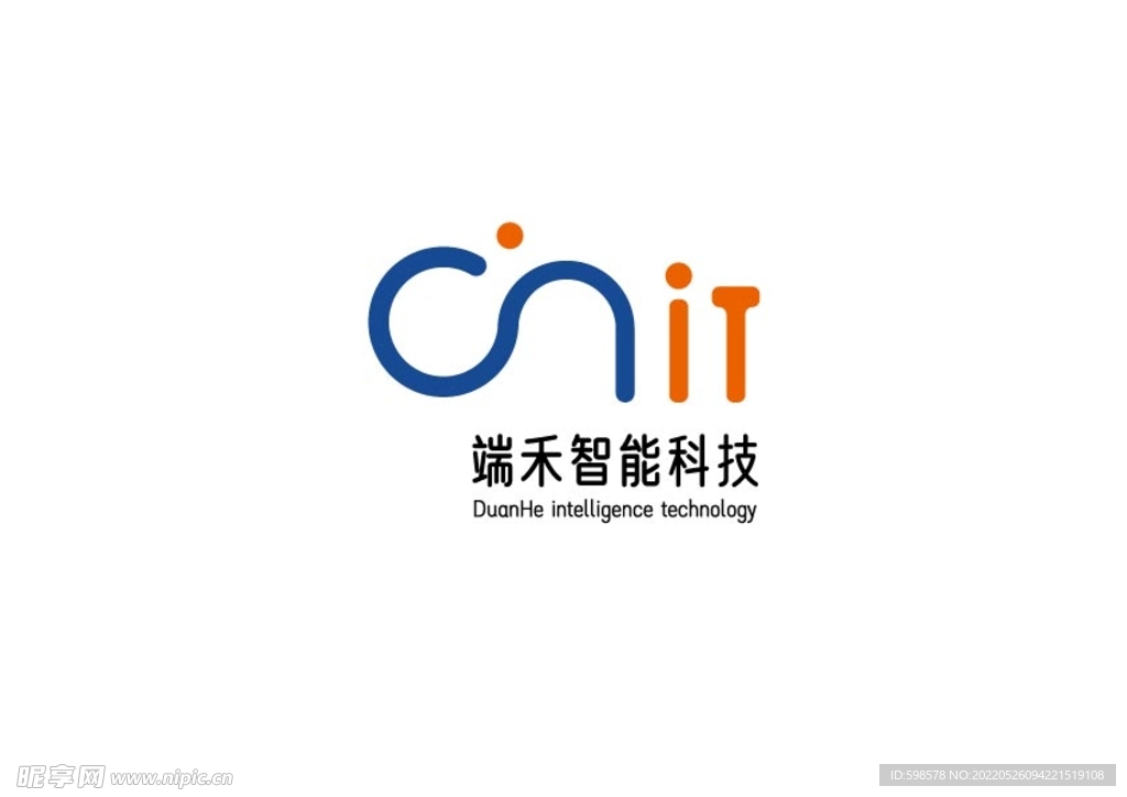 科技感logo标识设计