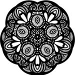 欧式花纹