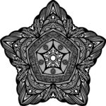 欧式花纹