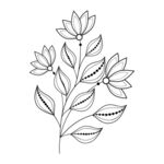 欧式花纹