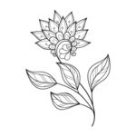 欧式花纹