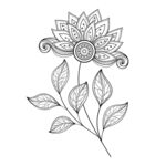 欧式花纹