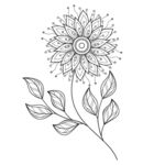 欧式花纹
