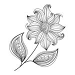 欧式花纹