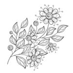 欧式花纹