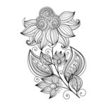 欧式花纹