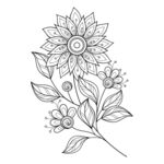 欧式花纹