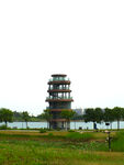 北龙湖观望台