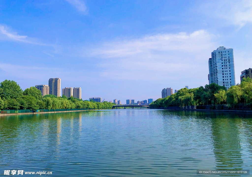 运河风景