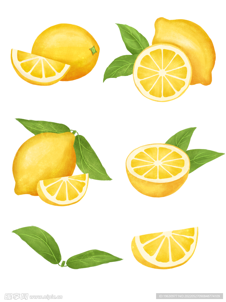 黄色柠檬