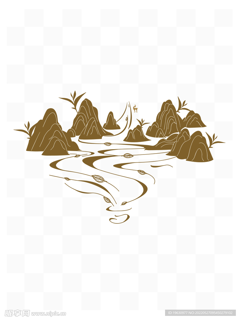 古典山水图