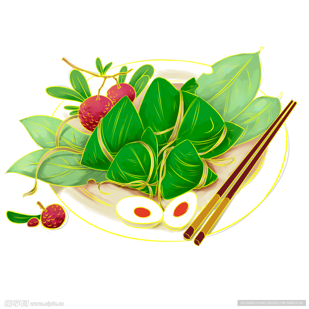 粽子素材