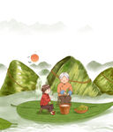 端午插画