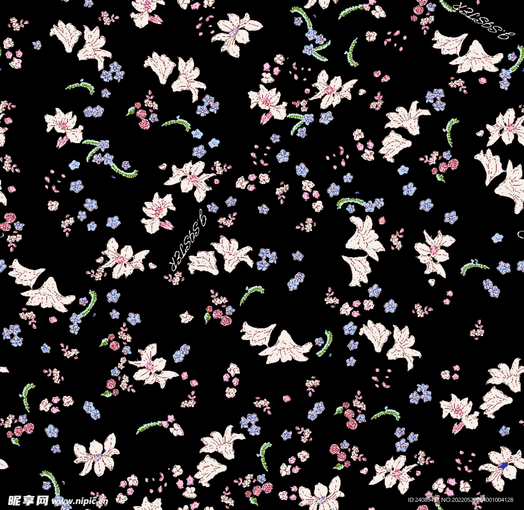 小碎花
