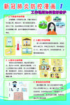 新冠肺炎防控漫画