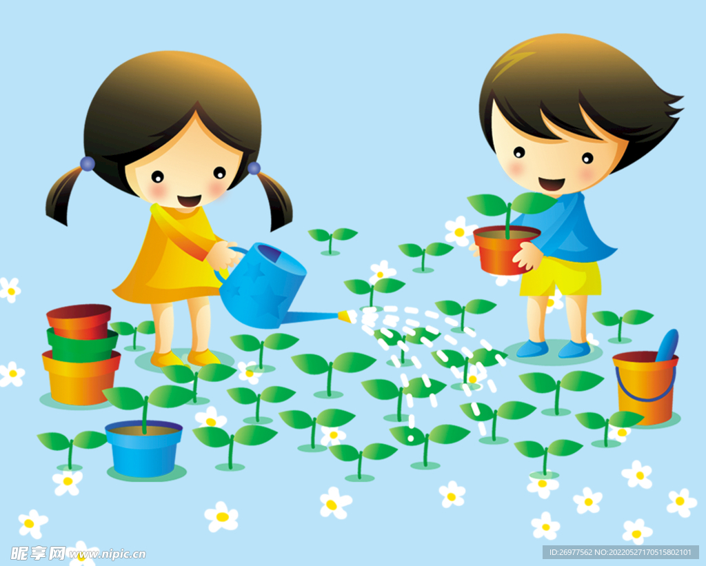 种植浇水