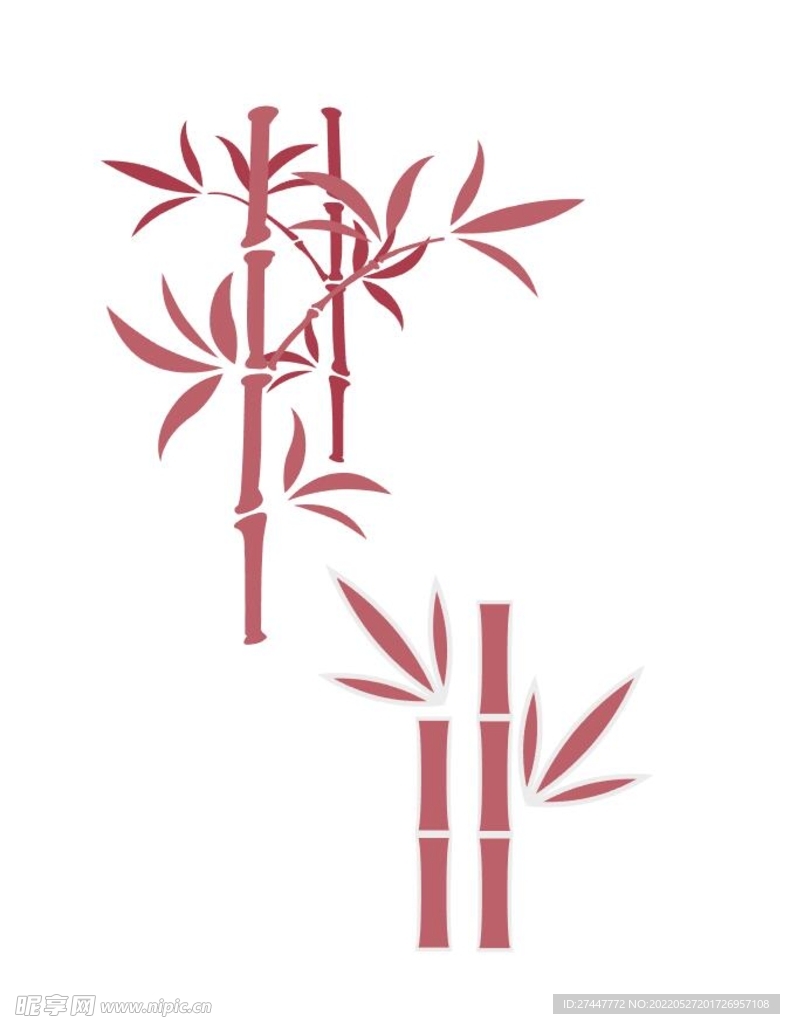 竹子素材