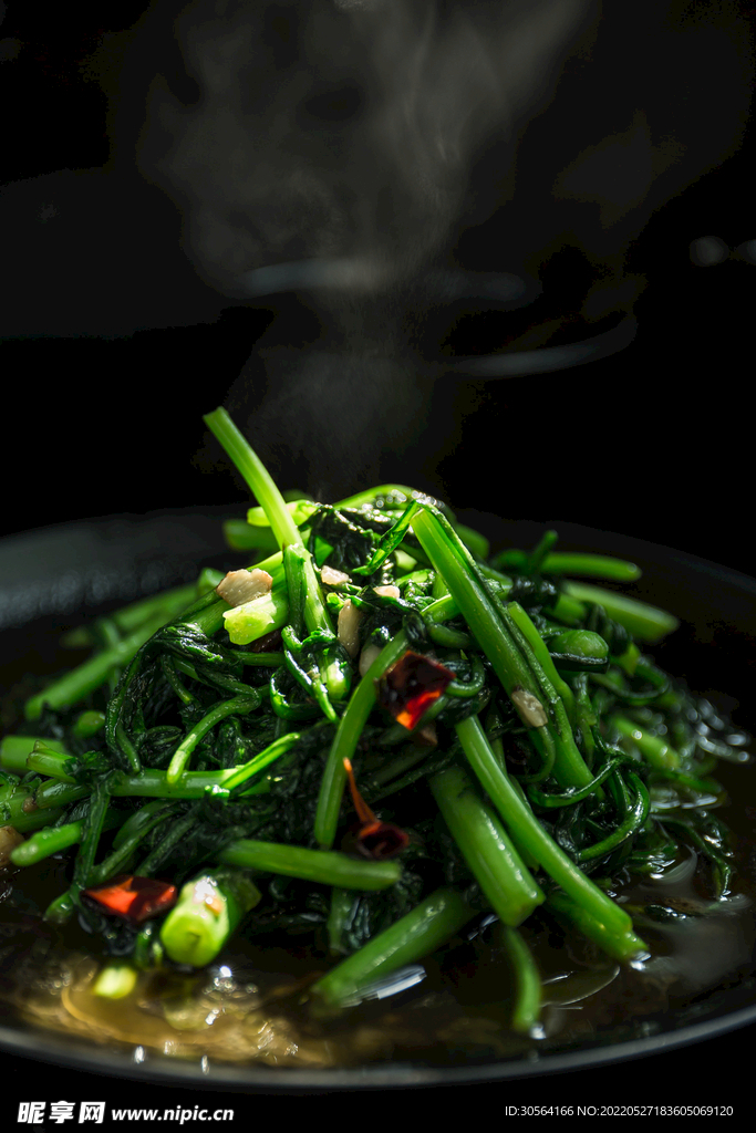 清炒时蔬美食