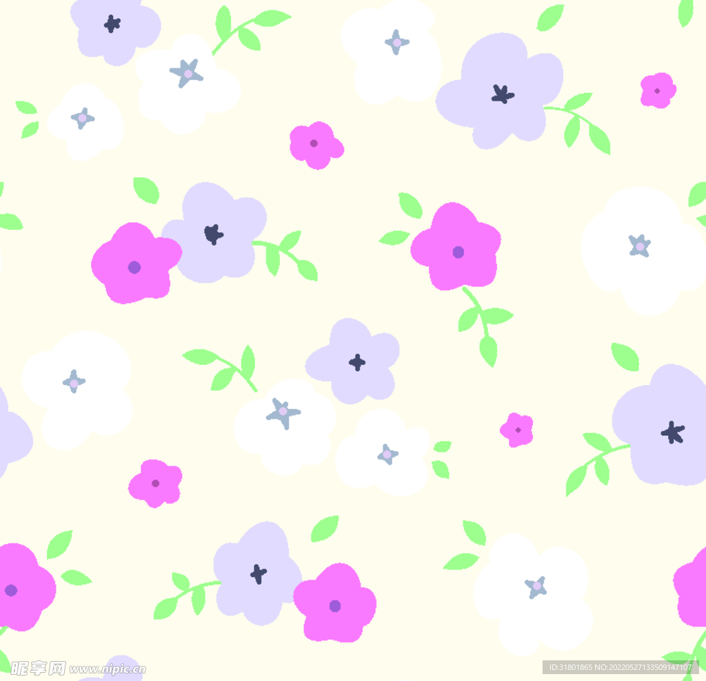 小碎花