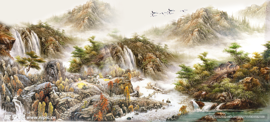 山水画
