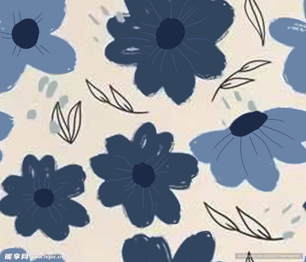 花
